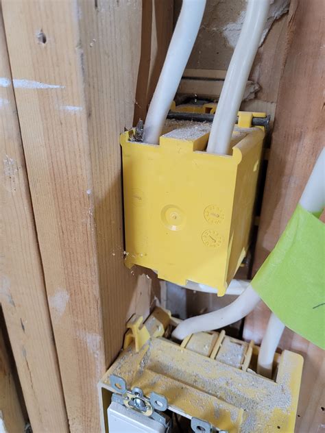 can i bury junction box in wall|covering junction box without wiring.